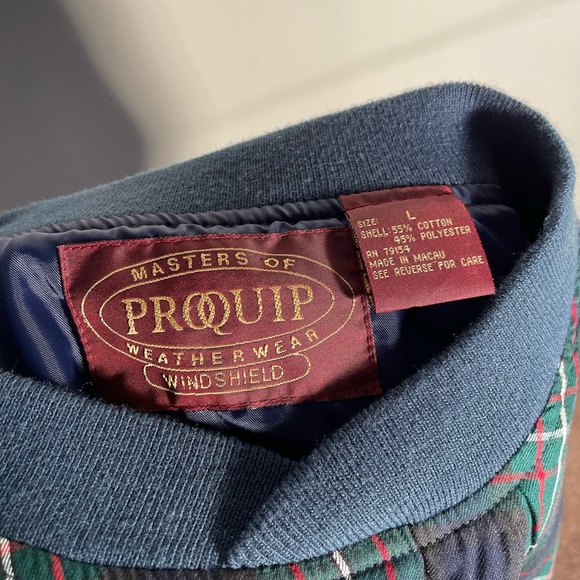 Vintage Proquip Pullover Windbreaker - Picture 4 of 5